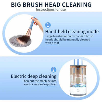 Makeup Brush Cleaner