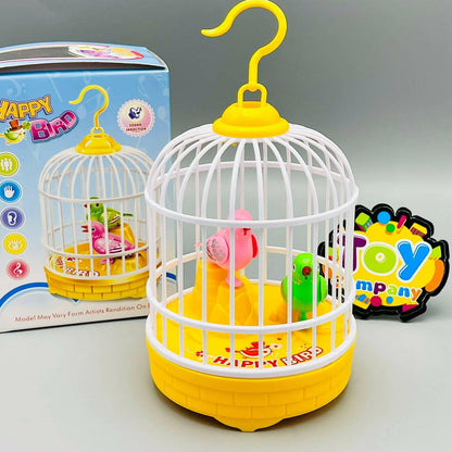 لعبة قفص الطيور للأطفال | Happy Birds Cage Toy