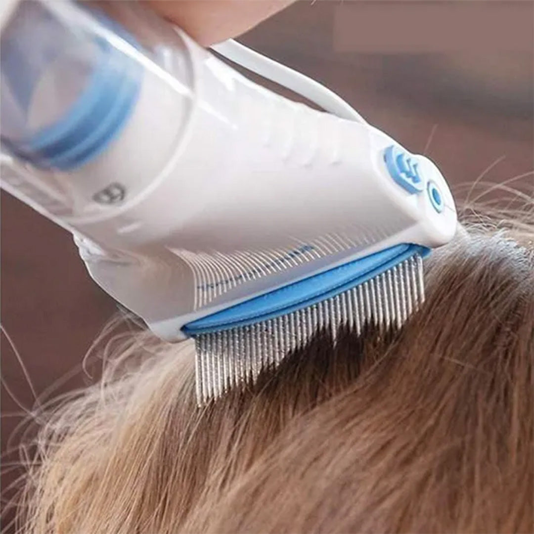 Electric lice removal comb | مشط إزالة القمل الكهربائي