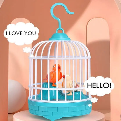 لعبة قفص الطيور للأطفال | Happy Birds Cage Toy