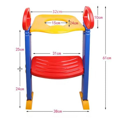 Kid's Ladder Toilet Trainer