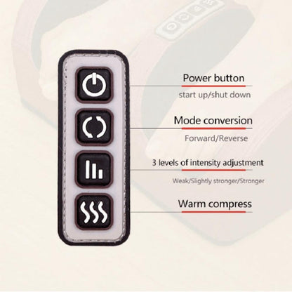 جهاز مساج القدمين 3 مستويات مع التسخين